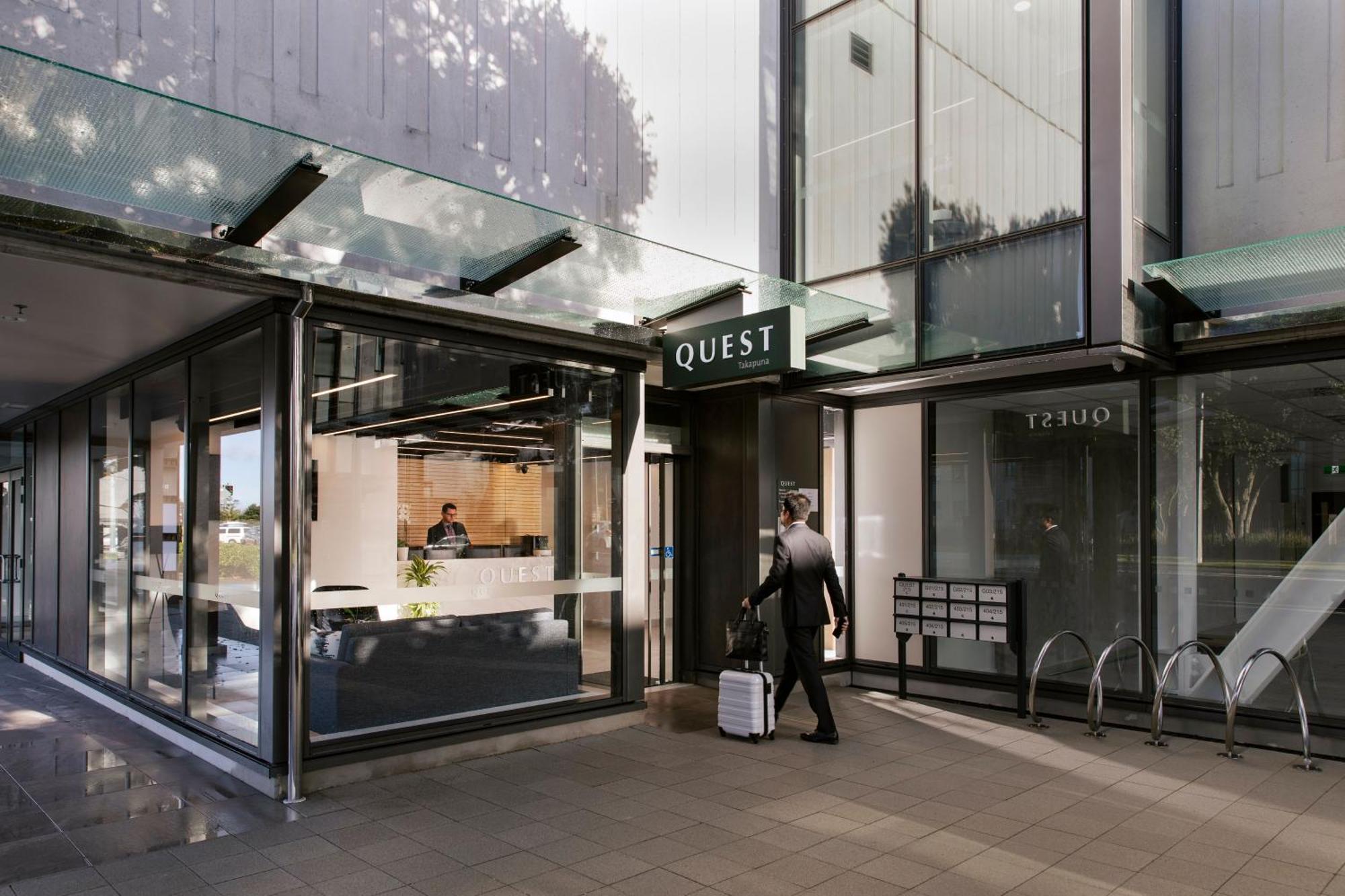 Quest Takapuna Окленд Экстерьер фото